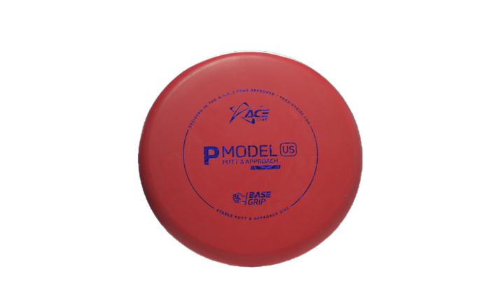 USED Prodigy Ace Line Base Grip P Model US Putter Front View