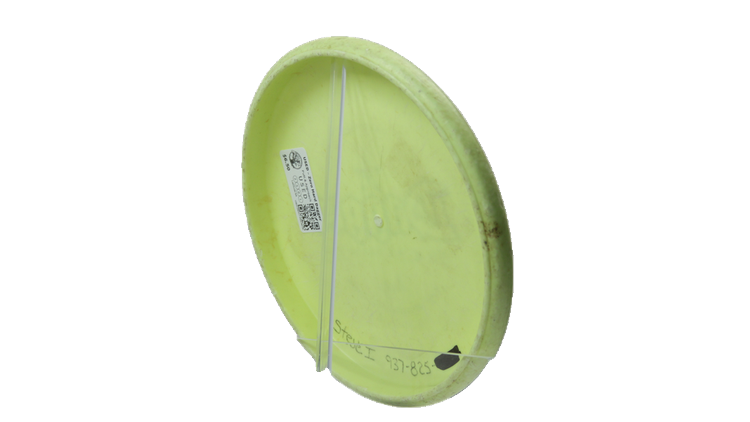 USED Latitude 64 Zero Hard Dagger Putter Back View