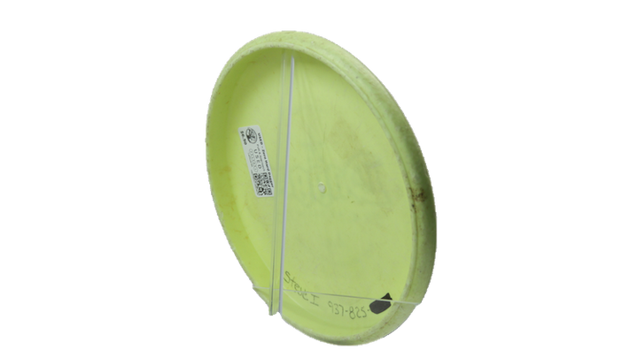 USED Latitude 64 Zero Hard Dagger Putter Back View
