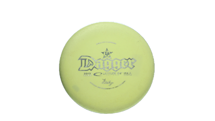 USED Latitude 64 Zero Hard Dagger Putter