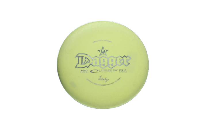 USED Latitude 64 Zero Hard Dagger Putter Front View