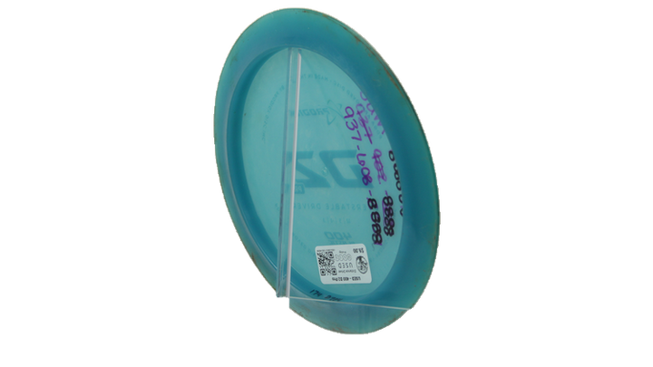 USED Prodigy 400 D2 Pro Distance Driver Back View