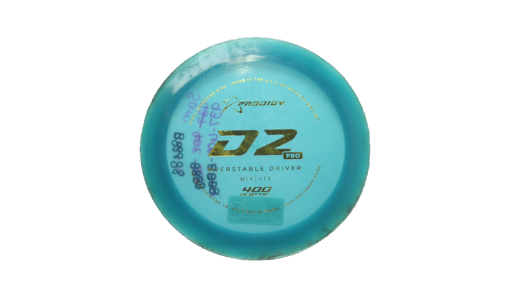 USED Prodigy 400 D2 Pro Distance Driver Front View