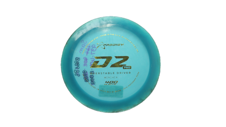 USED Prodigy 400 D2 Pro Distance Driver Front View