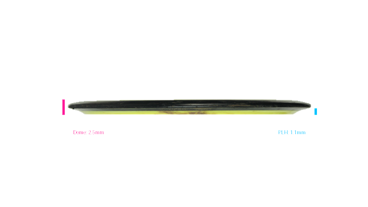 USED MVP Neutron Tesla Fairway Driver Profile View