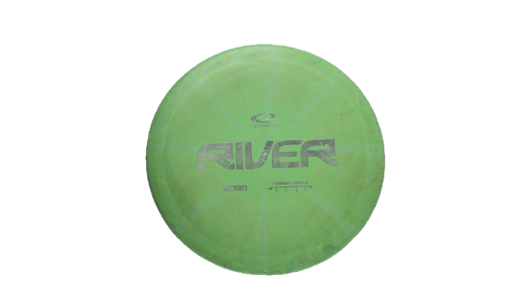 USED Latitude 64 Retro River Fairway Driver Front View