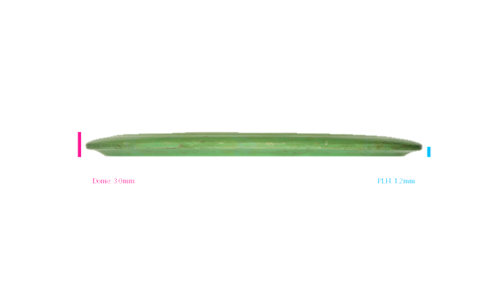 USED Latitude 64 Retro River Fairway Driver Profile View