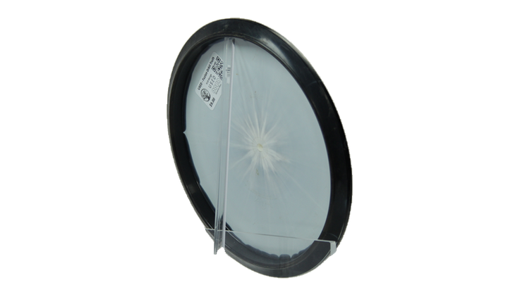 USED Dynamic Discs Fuzion Orbit Truth Midrange Back View