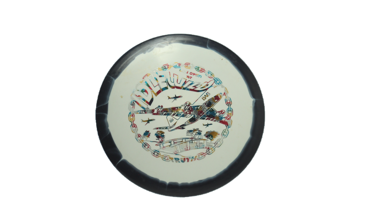 USED Dynamic Discs Fuzion Orbit Truth Midrange Front View