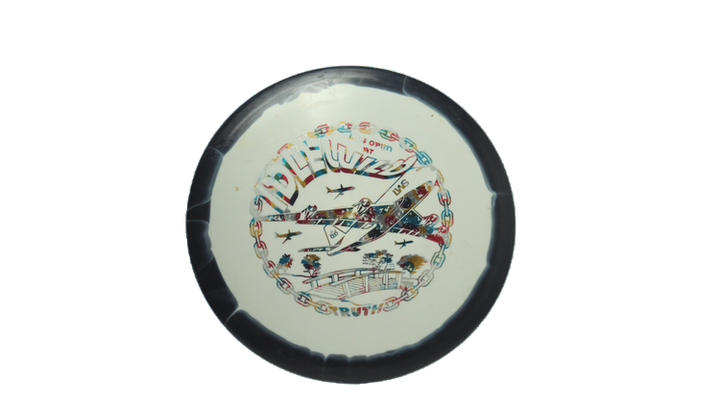USED Dynamic Discs Fuzion Orbit Truth Midrange Front View