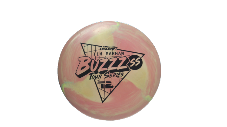 USED Discraft ESP Buzzz SS Midrange Front View