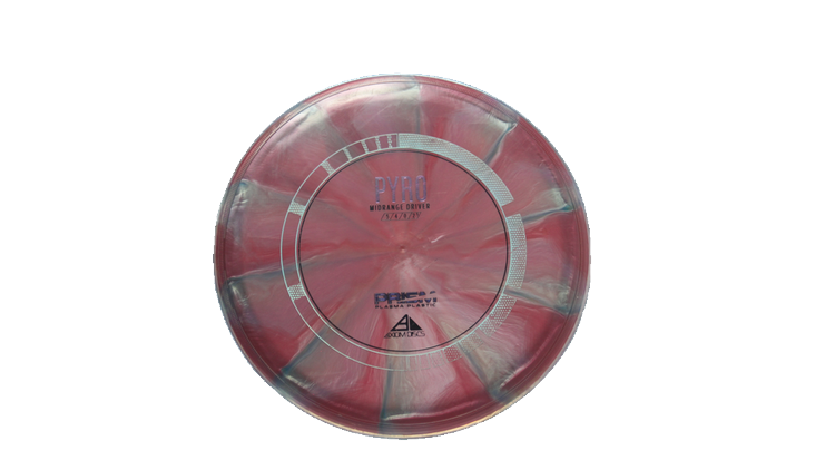 USED Axiom Prism Plasma Pyro Midrange Front View