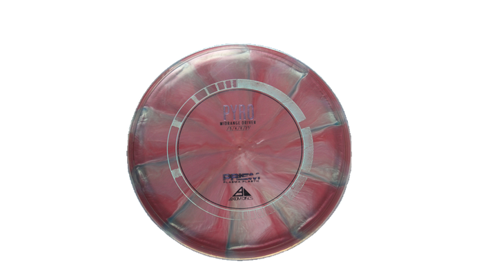 USED Axiom Prism Plasma Pyro Midrange Front View