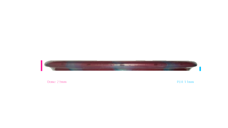 USED Axiom Prism Plasma Pyro Midrange Profile View