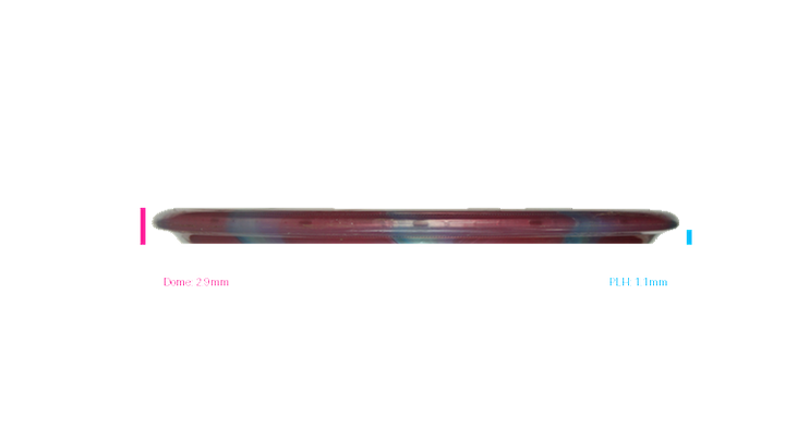 USED Axiom Prism Plasma Pyro Midrange Profile View