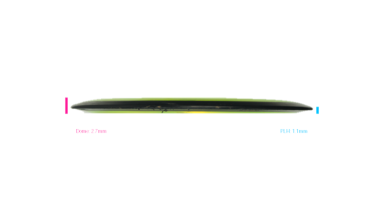 USED MVP Proton Wave Distance Driver Profile View