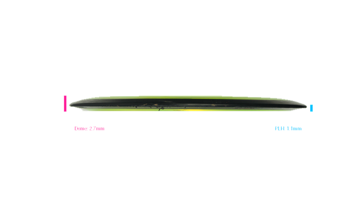 USED MVP Proton Wave Distance Driver Profile View