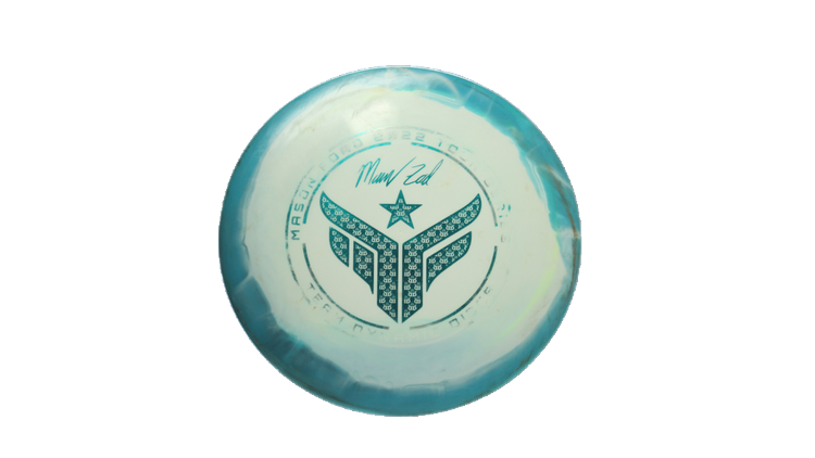 USED Dynamic Discs Fuzion Orbit Getaway Fairway Driver Front View