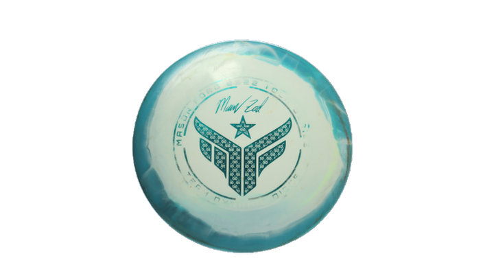 USED Dynamic Discs Fuzion Orbit Getaway Fairway Driver Front View