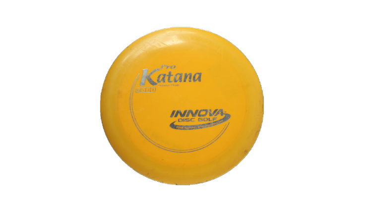 USED Innova Pro Katana Distance Driver Front View