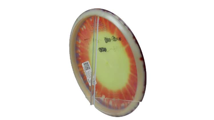 USED Discraft Z Fly Dye Buzzz Midrange Back View