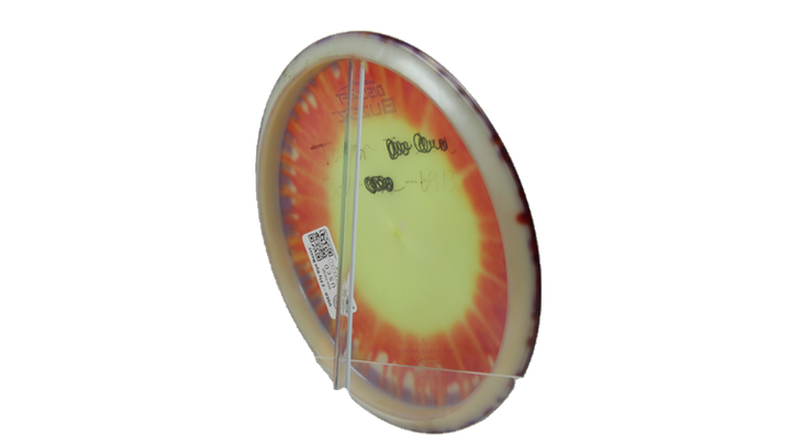 USED Discraft Z Fly Dye Buzzz Midrange Back View