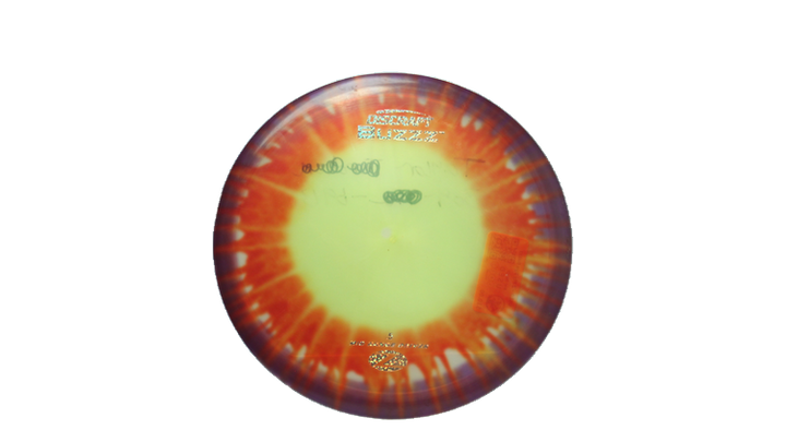 USED Discraft Z Fly Dye Buzzz Midrange Front View