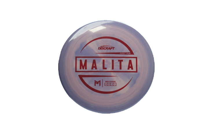 USED Discraft Paul McBeth Malita Midrange Front View