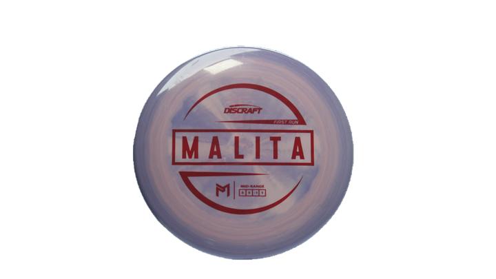 USED Discraft Paul McBeth Malita Midrange Front View