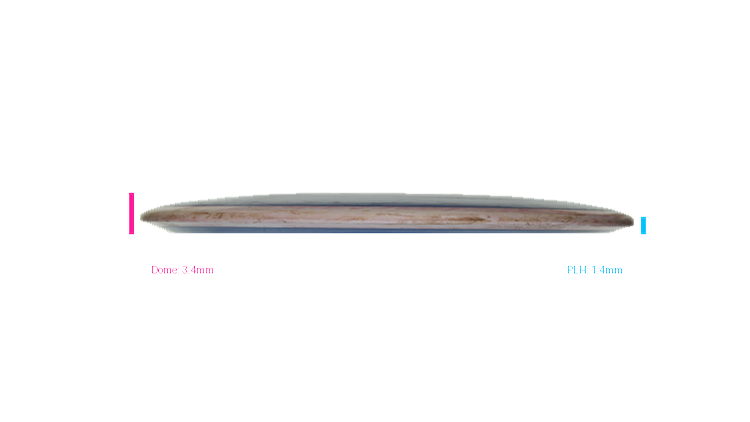 USED Axiom Neutron Crave Fairway Driver Profile View