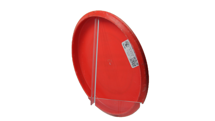 USED Discraft Putter Line Challenger OS Putter Back View