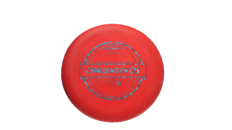 USED Discraft Putter Line Challenger OS Putter Front View
