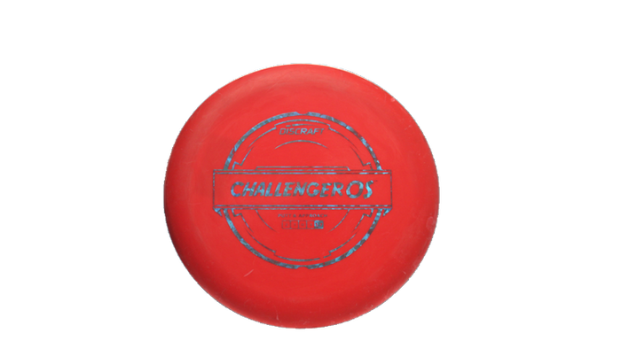 USED Discraft Putter Line Challenger OS Putter