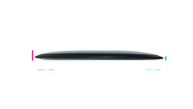 USED MVP Lab Second Neutron Trail Distance Driver Profile View