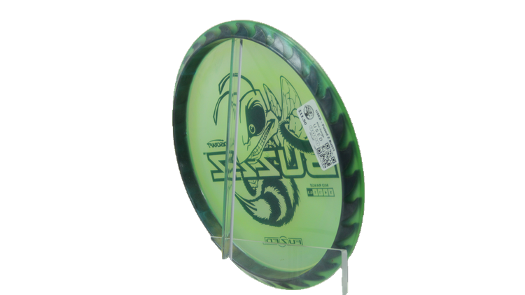 USED Discraft Fuzed Z Buzzz Midrange Back View
