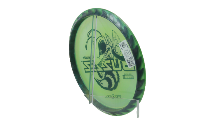 USED Discraft Fuzed Z Buzzz Midrange Back View