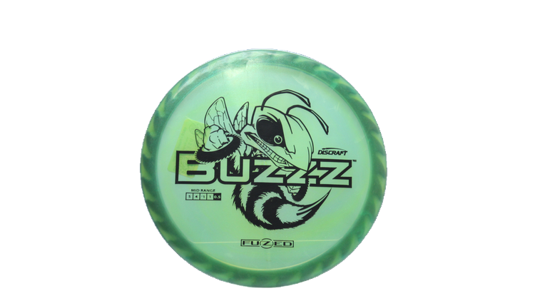 USED Discraft Fuzed Z Buzzz Midrange Front View