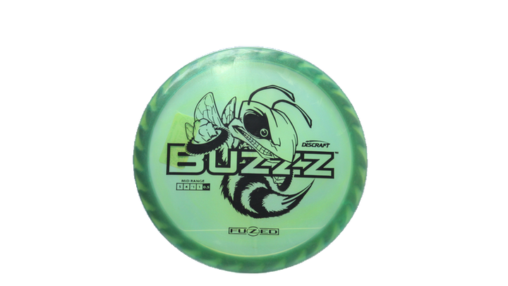 USED Discraft Fuzed Z Buzzz Midrange Front View