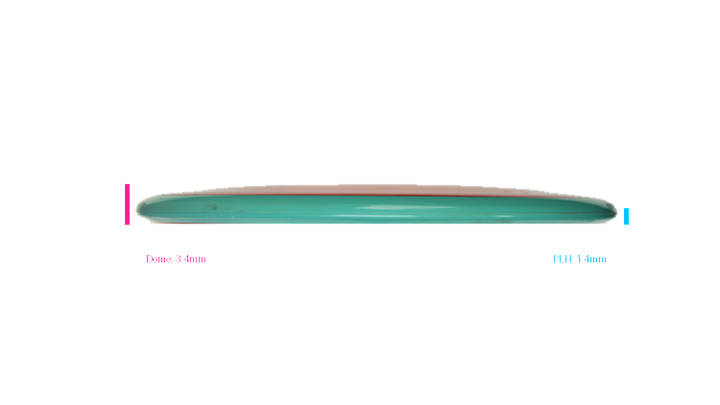 USED Axiom Lab Second Neutron Hex Midrange Profile View