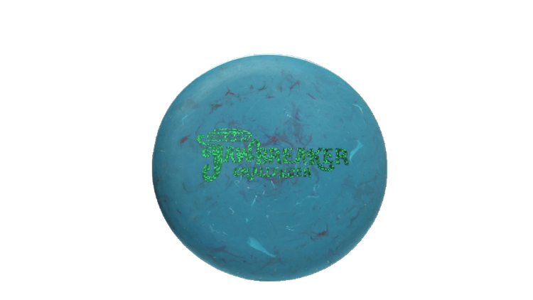 USED Discraft Jawbreaker Challenger Putter Front View