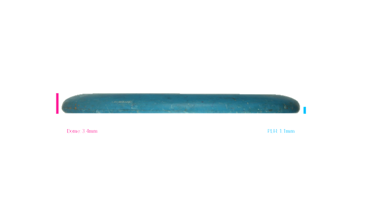 USED Discraft Jawbreaker Challenger Putter Profile View