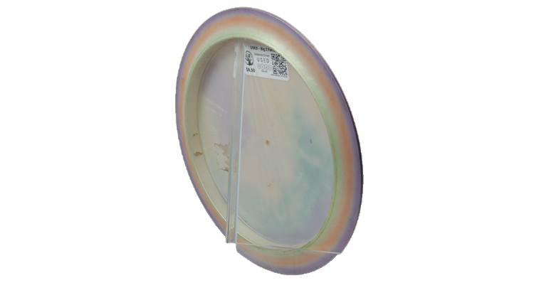 USED Discraft Big Z Force Distance Driver Back View