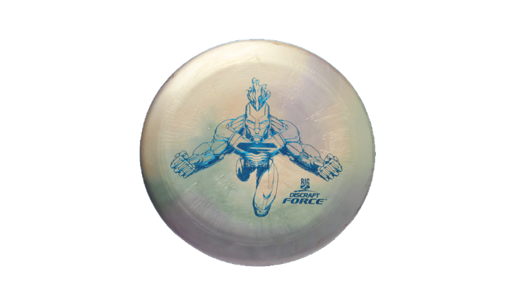 USED Discraft Big Z Force Distance Driver Front View