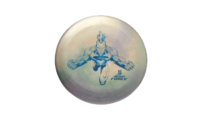 USED Discraft Big Z Force Distance Driver Front View