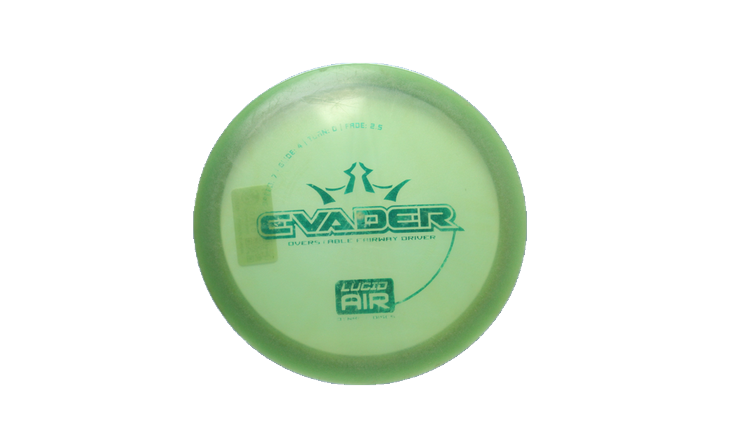 USED Dynamic Discs Lucid Air Evader Fairway Driver Front View