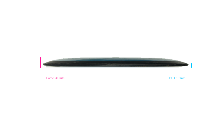 USED Axiom Lab Second Neutron Hex Midrange Profile View