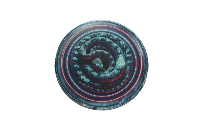 USED Discraft SuperColor Zone Putter