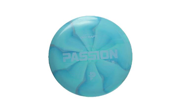 USED Discraft Paige Pierce Passion Fairway Driver Front View