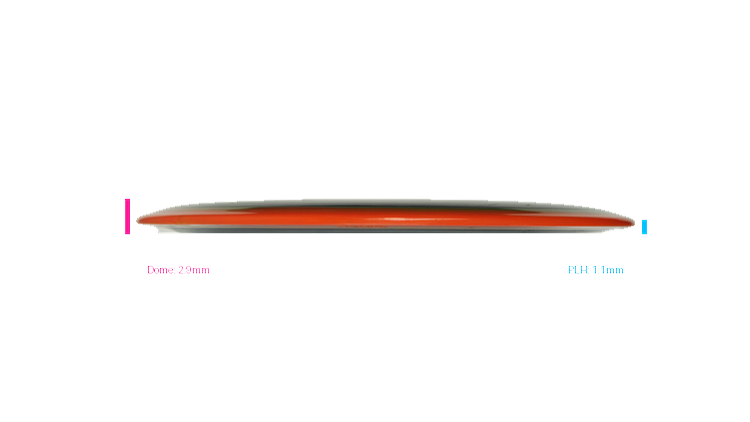 USED Axiom R2 Neutron Vanish Distance Driver Profile View