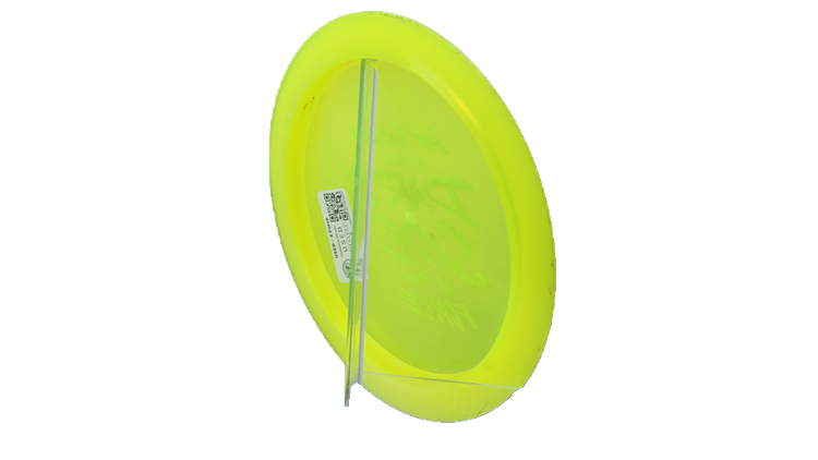USED Discraft Z Force Distance Driver Back View